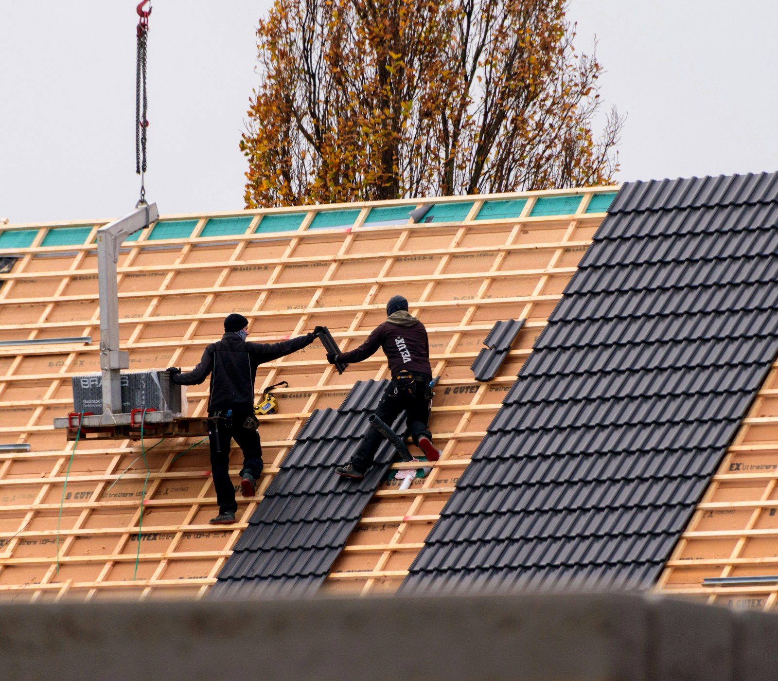 Rénovation toiture